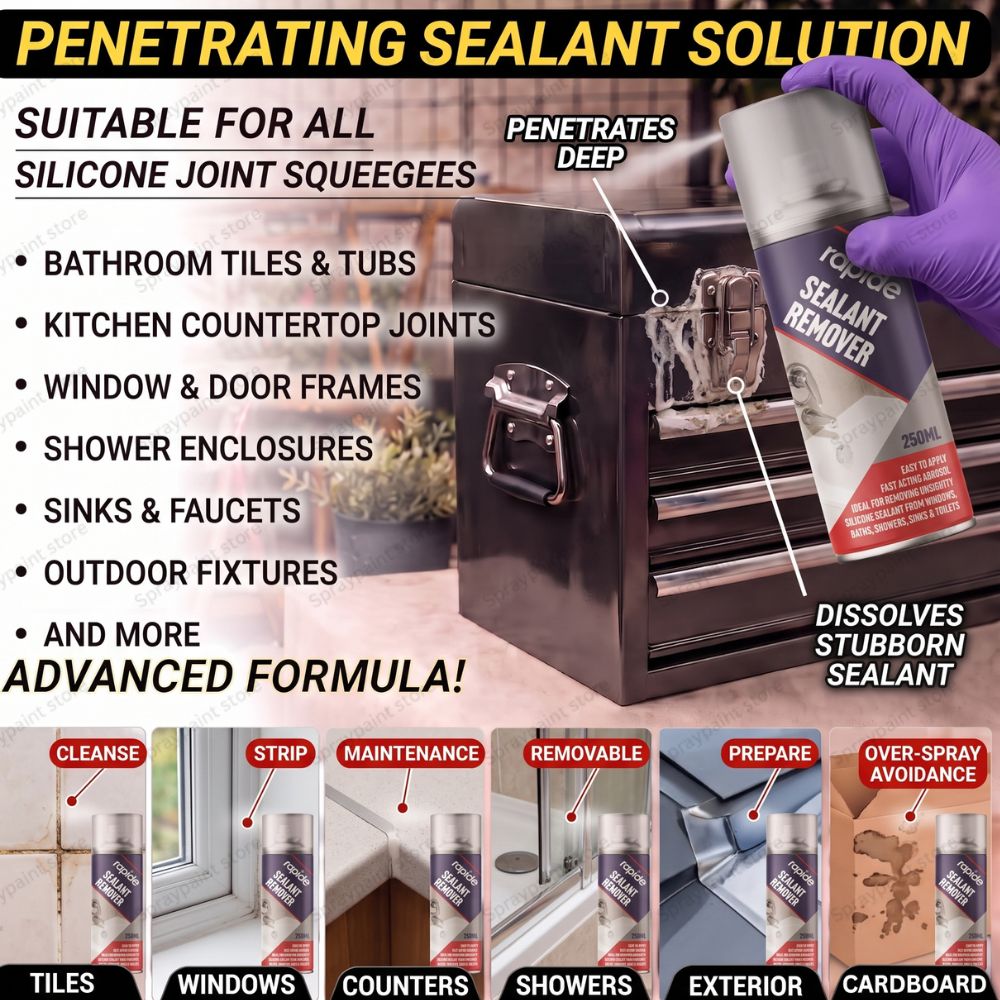 Silicone Sealant Remover 250ml