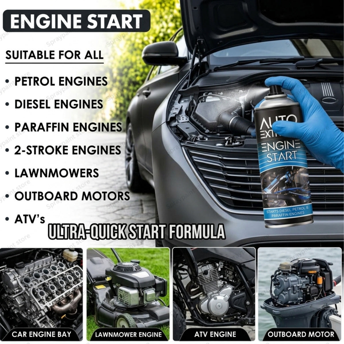 Auto Engine Start 250ml