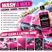 Wash & Wax 800ml