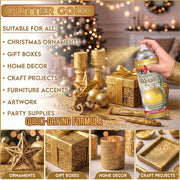 Metallic Xmas Gold 200ml
