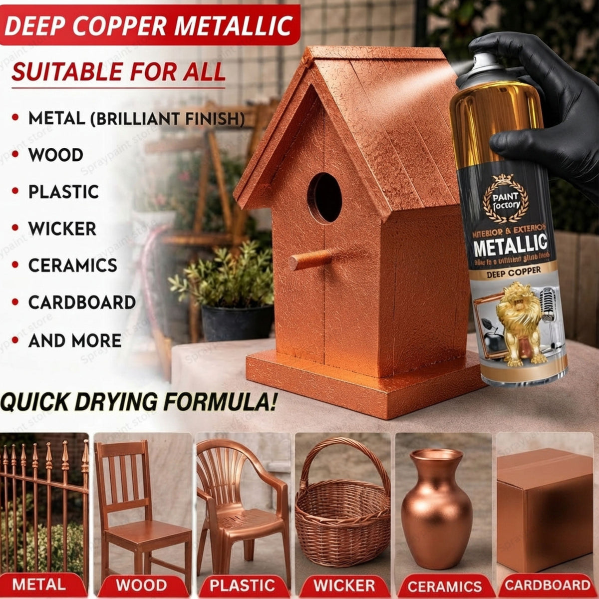 Metallic Copper 400ml