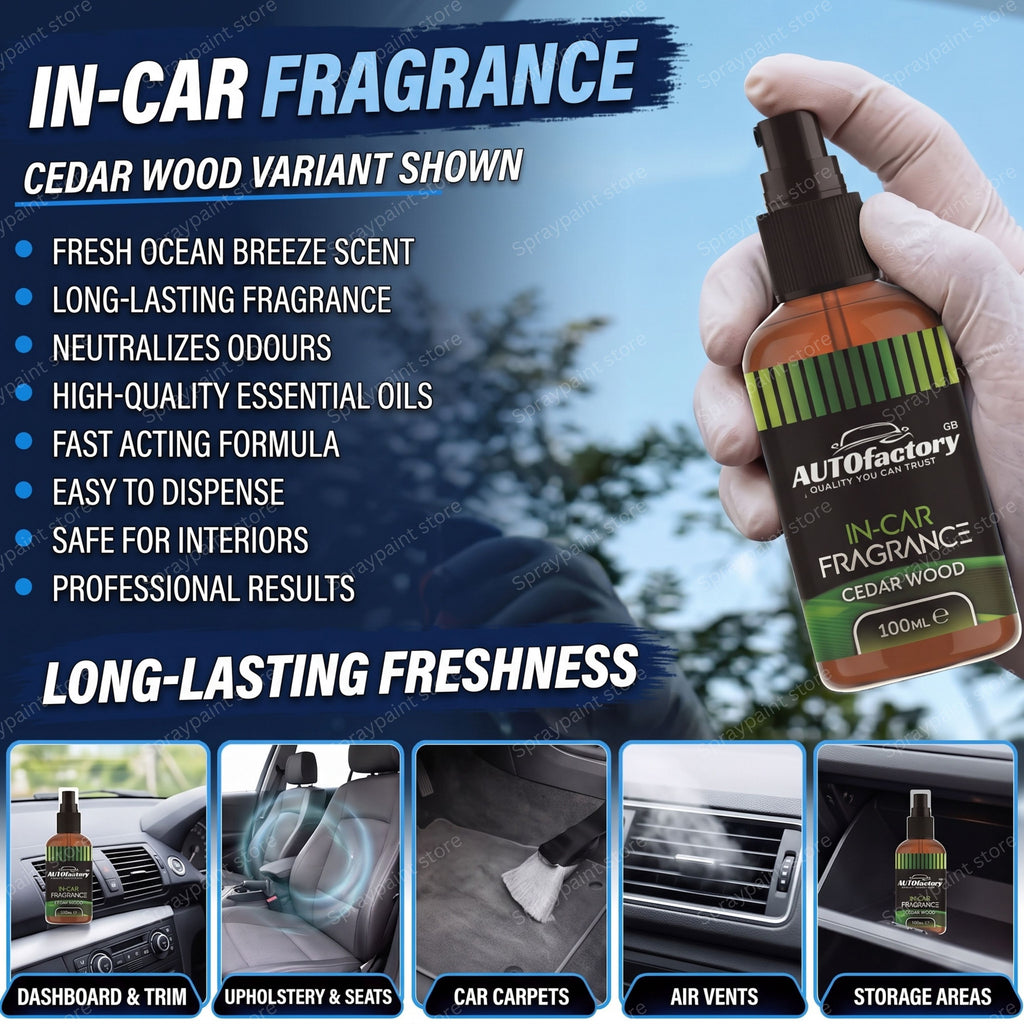 Auto Cedar Wood 100ml