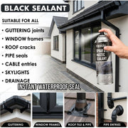 Spray Seal Black 400ml