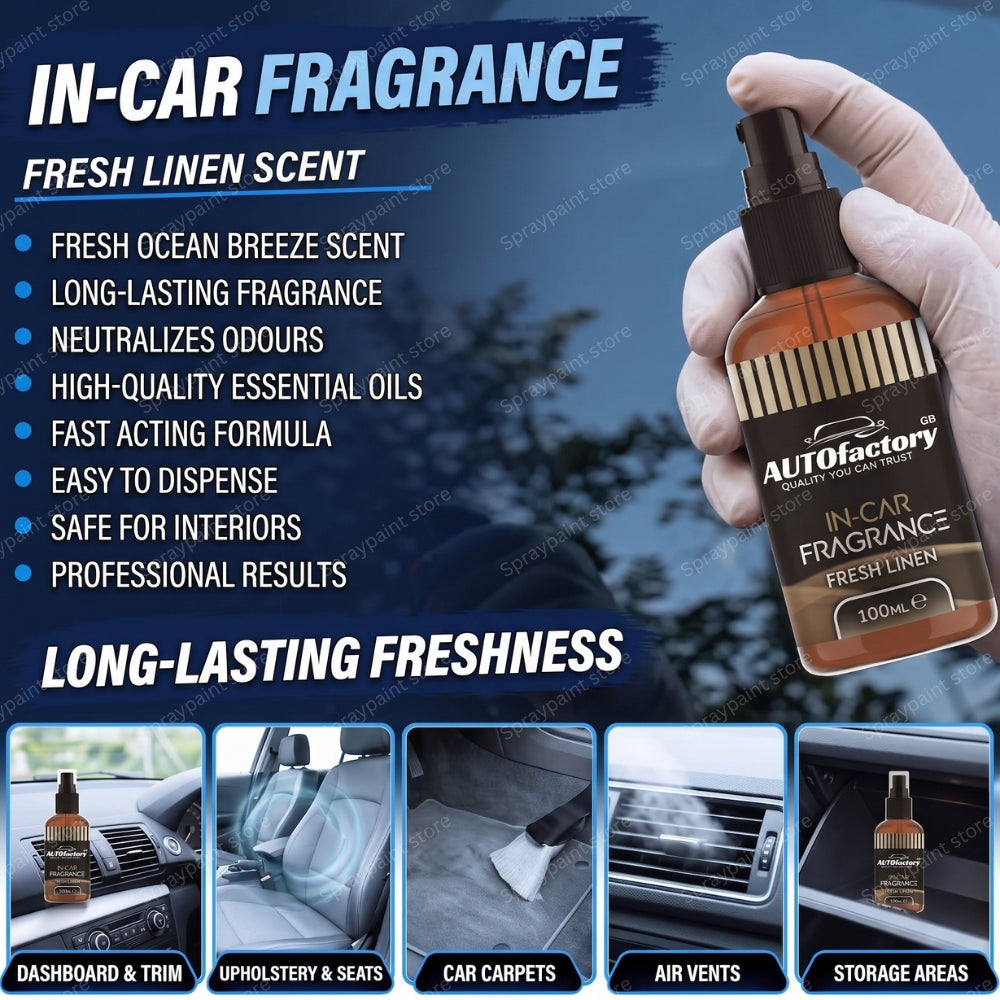 Auto Fresh linen 100ml