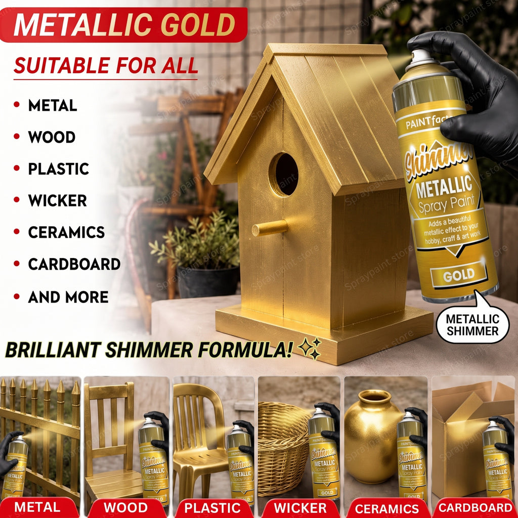 Metallic Gold 200ml