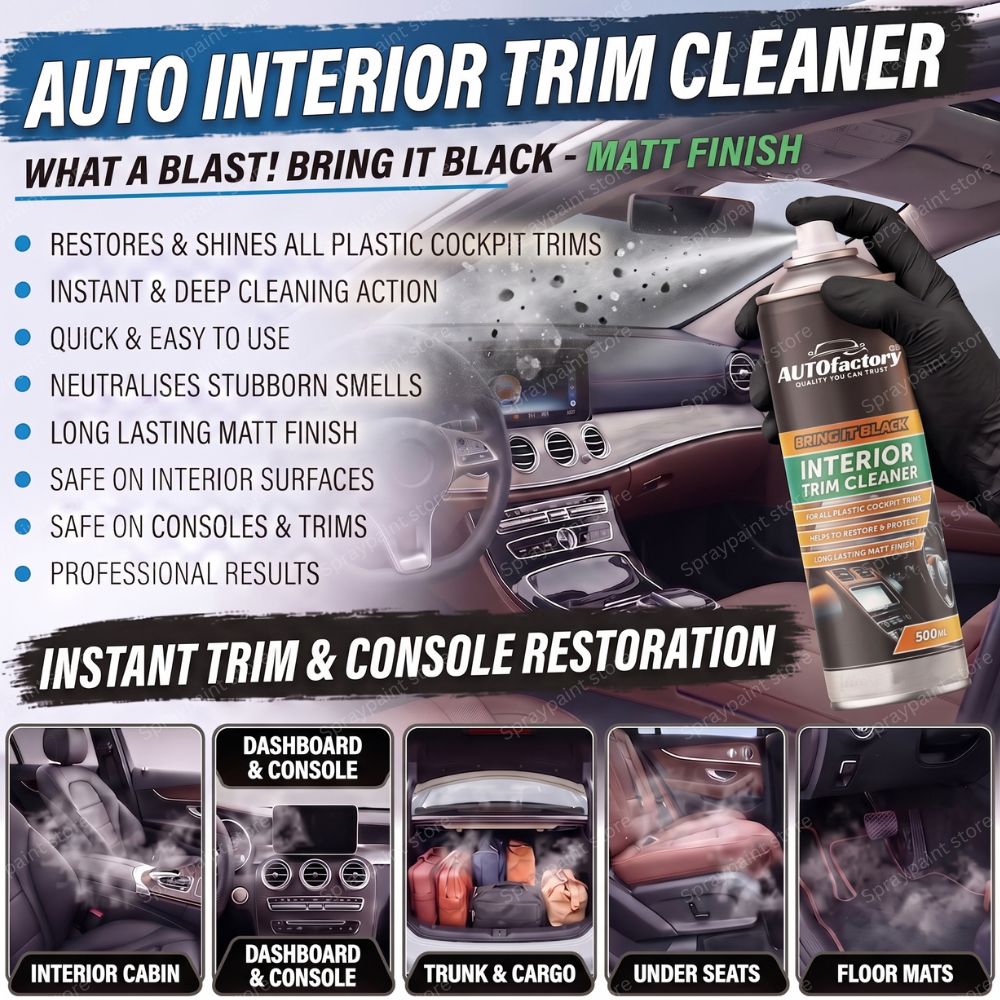 Interior Matt Cleaner 500ml