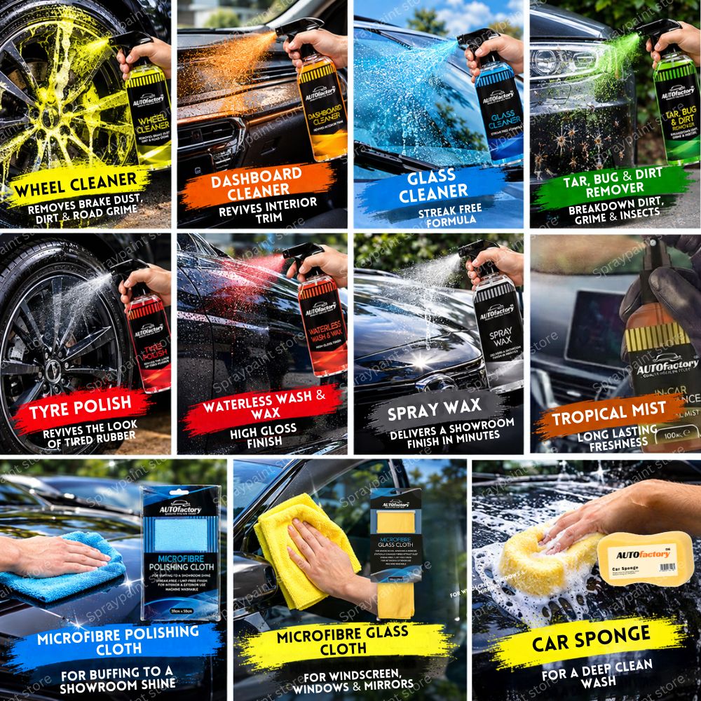 Car Care Products for Cleaning, Protection & Maintenance