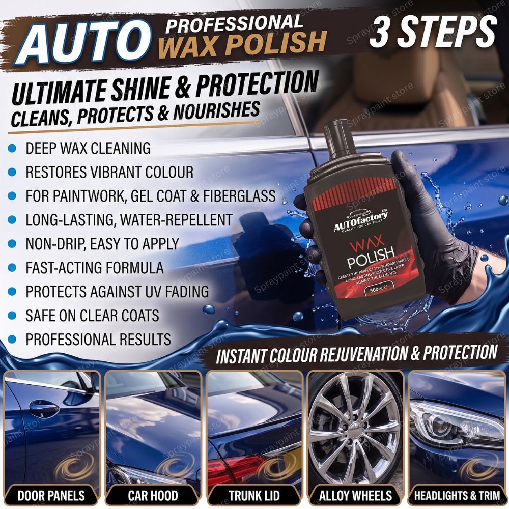 Wax Polish 500ml
