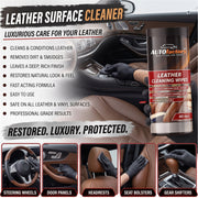 Leather Wipes - 40pk