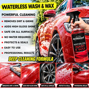 Waterless Wash & Wax 720ml
