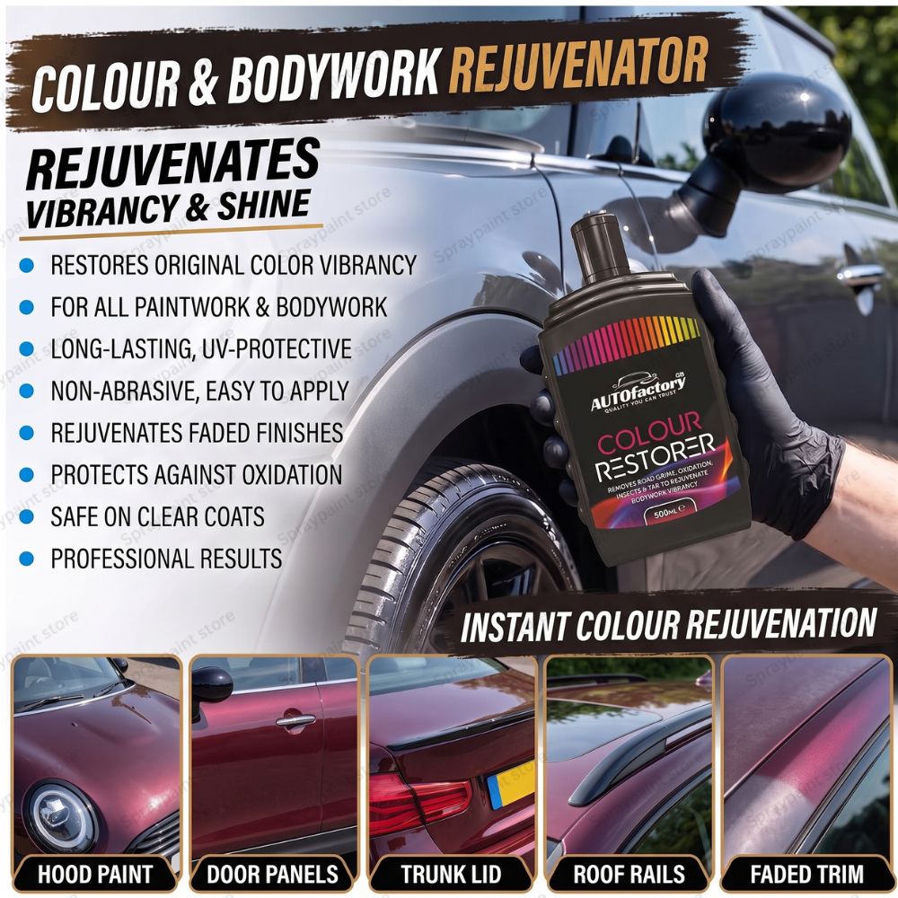 Showroom Finish Wax Polish 500ml