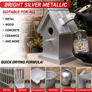 Metallic Silver 300ml