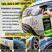 Tar, Bug & Dirt Remover 720ml