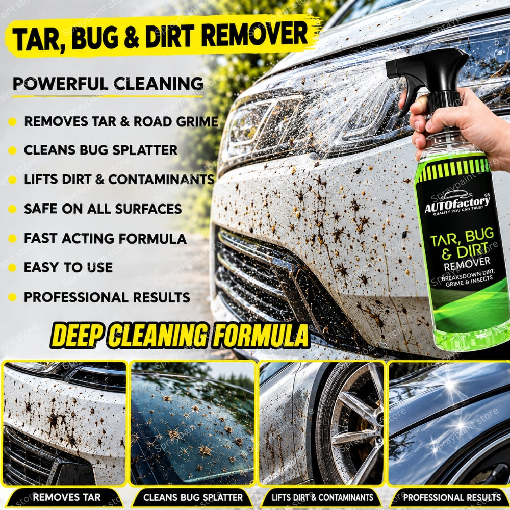 Tar, Bug & Dirt Remover 720ml