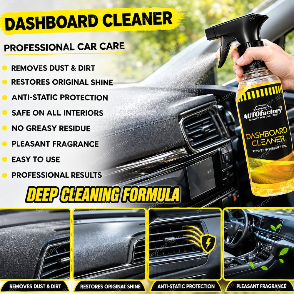 Dashboard Cleaner 720ml
