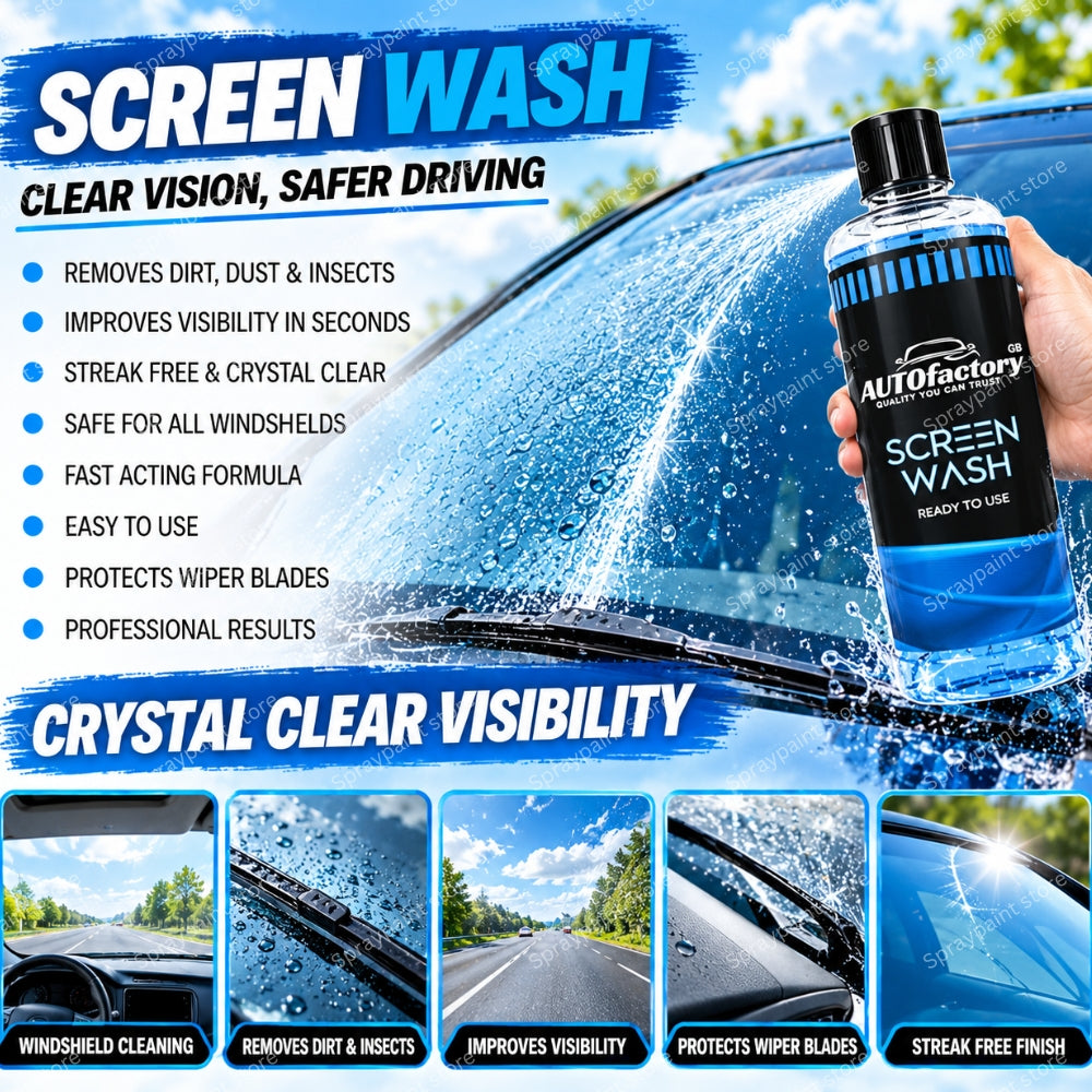 Screen Wash 800ml