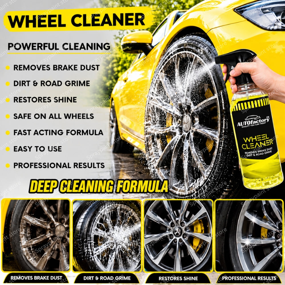 Wheel Cleaner 720ml