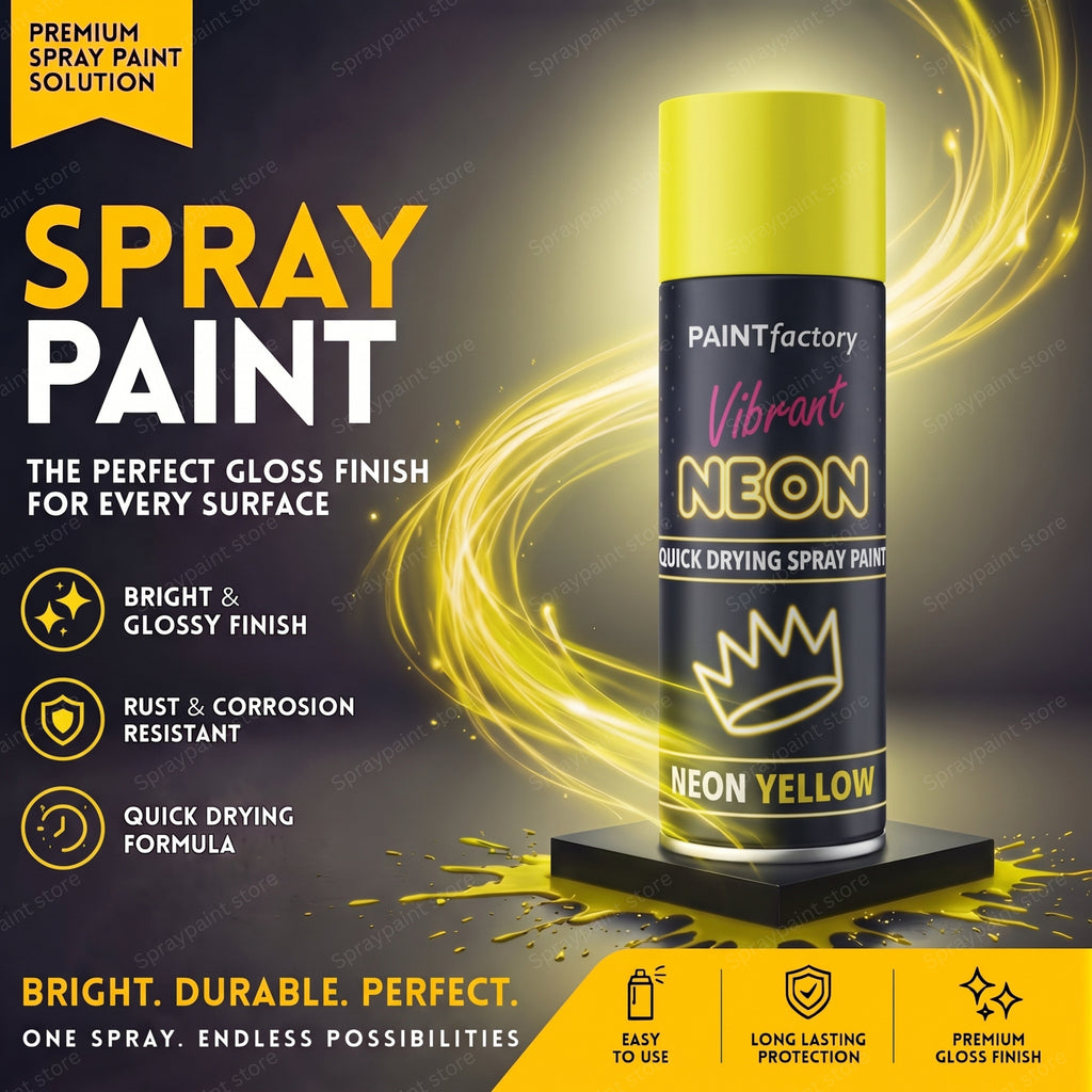 Neon Yellow 400ml