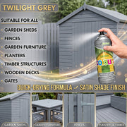 Twilight Grey 400ml