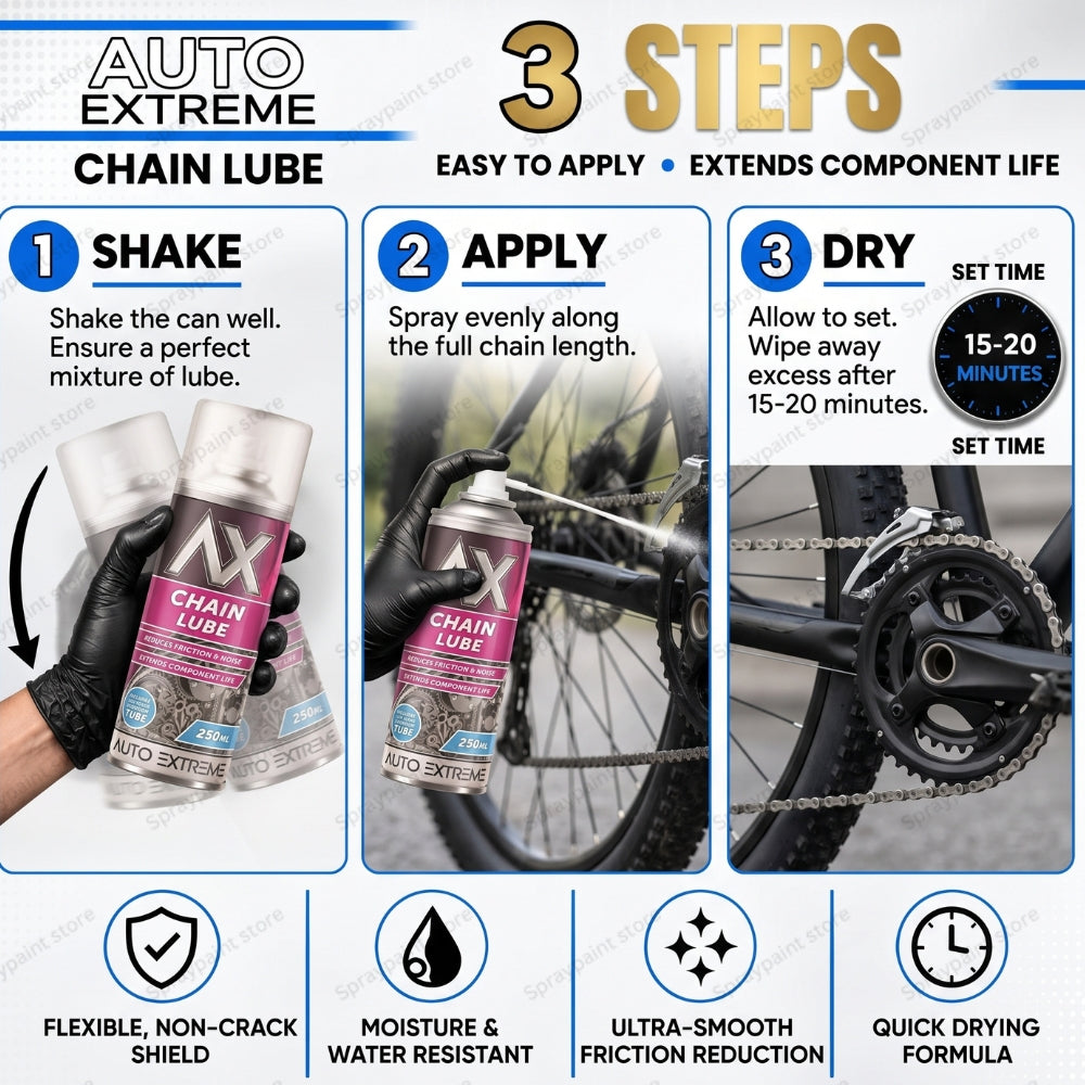 Auto Chain Lube 250ml
