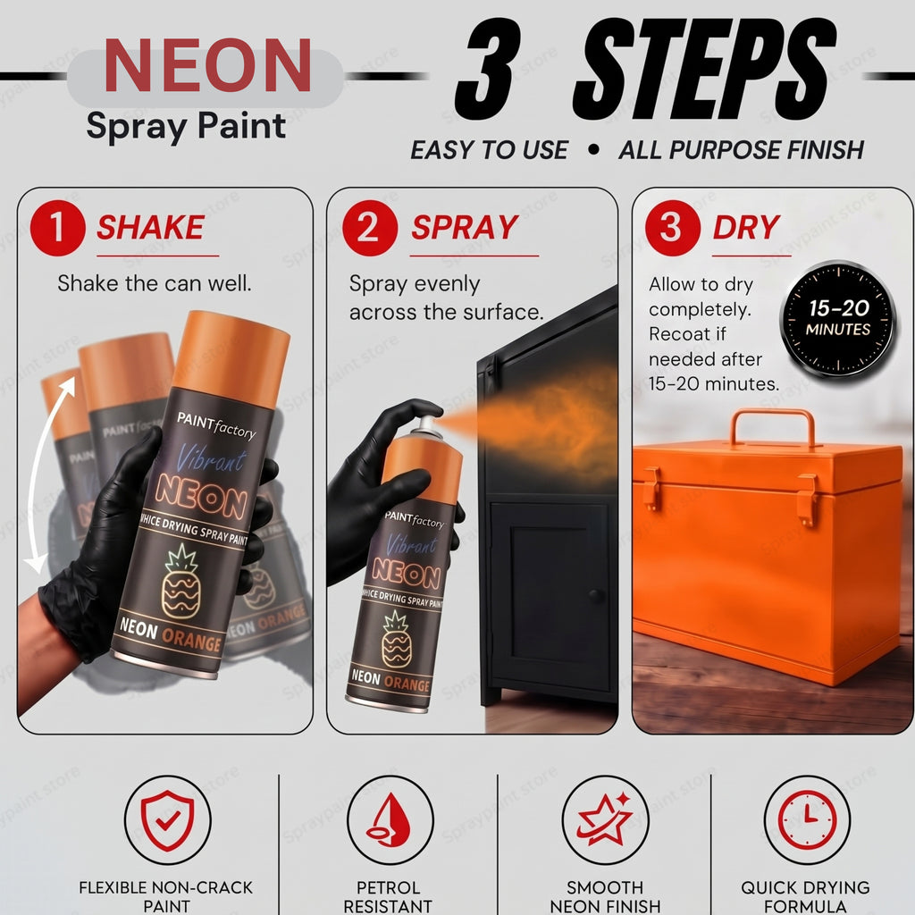 Neon Orange 400ml