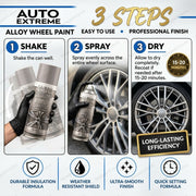 Alloy Wheel Silver 400ml