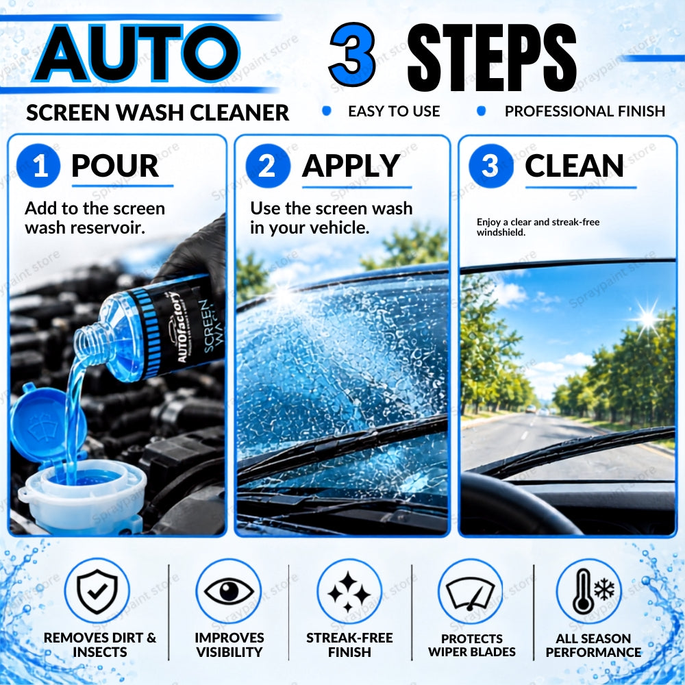 Screen Wash 800ml