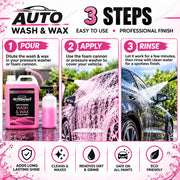 Waterless Wash & Wax 3 LTR