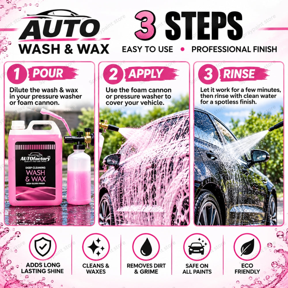 Wash & Wax 3 LTR