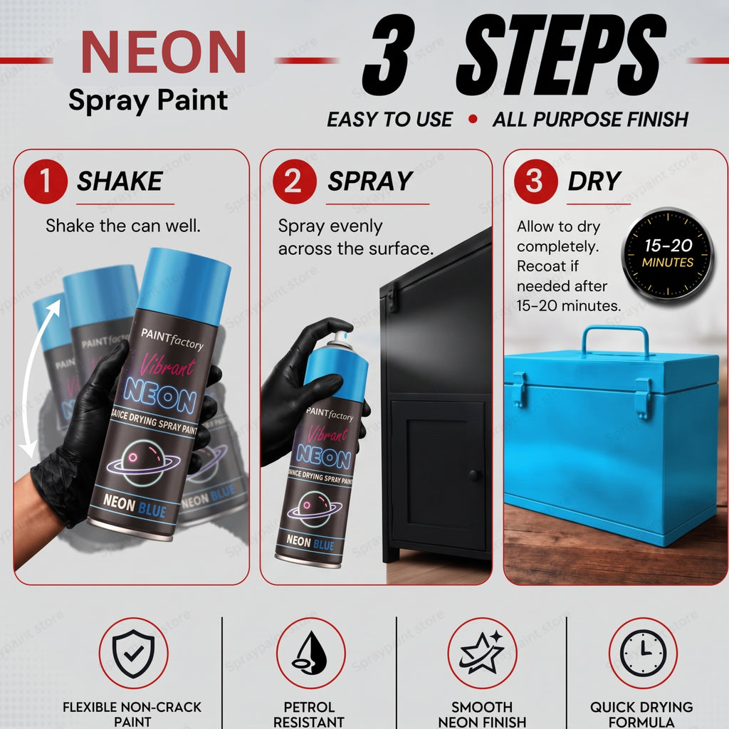 Neon Blue 200ml