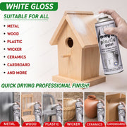Plastic White 400ml