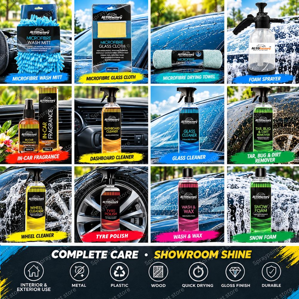 Car Care Cleaning Kit - D2