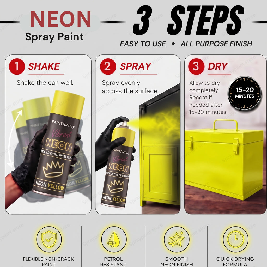 Neon Yellow 400ml