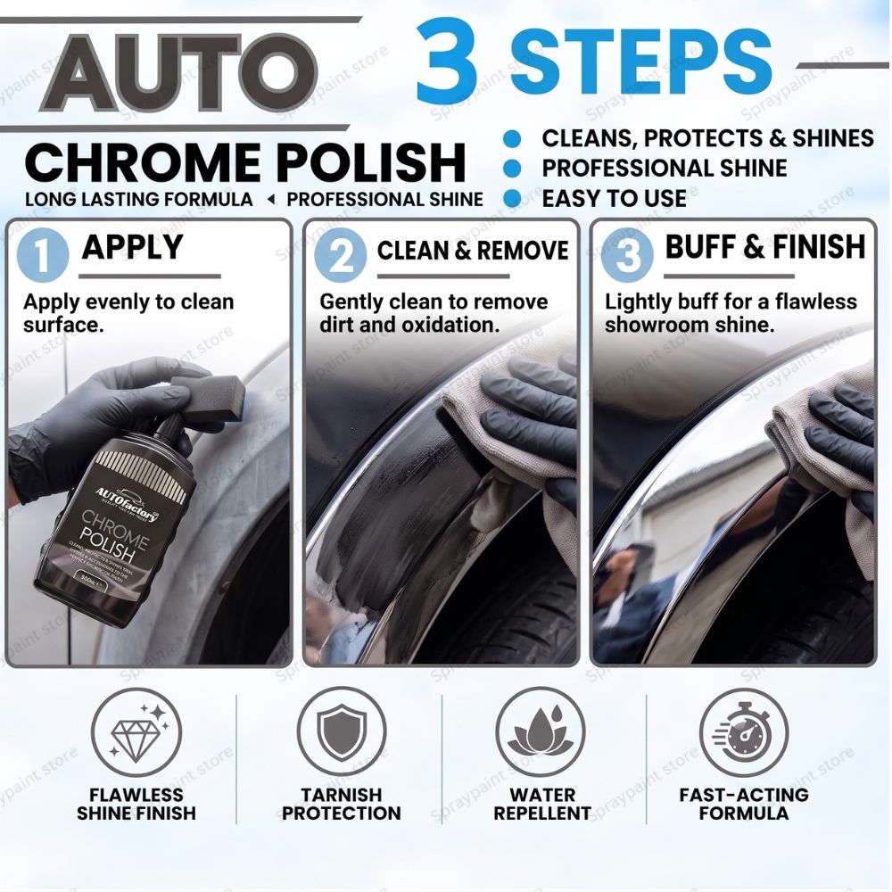Chrome Polish 500ml