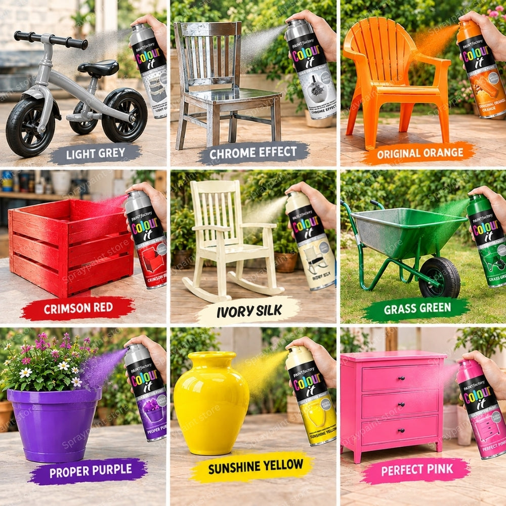 9x All Purpose Mix 400ml - D12 - IT