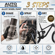 Alloy Wheel Black 400ml
