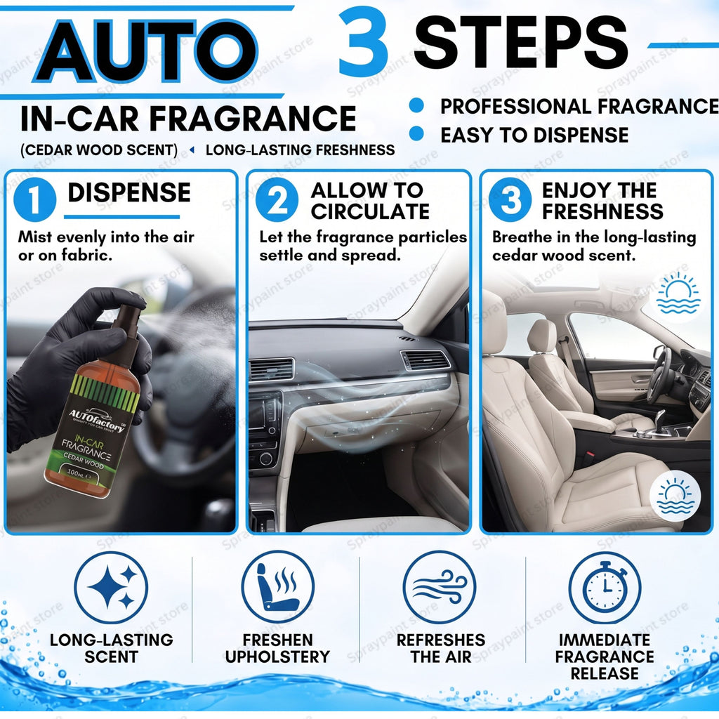 Auto Cedar Wood 100ml