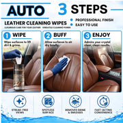 Leather Wipes - 40pk