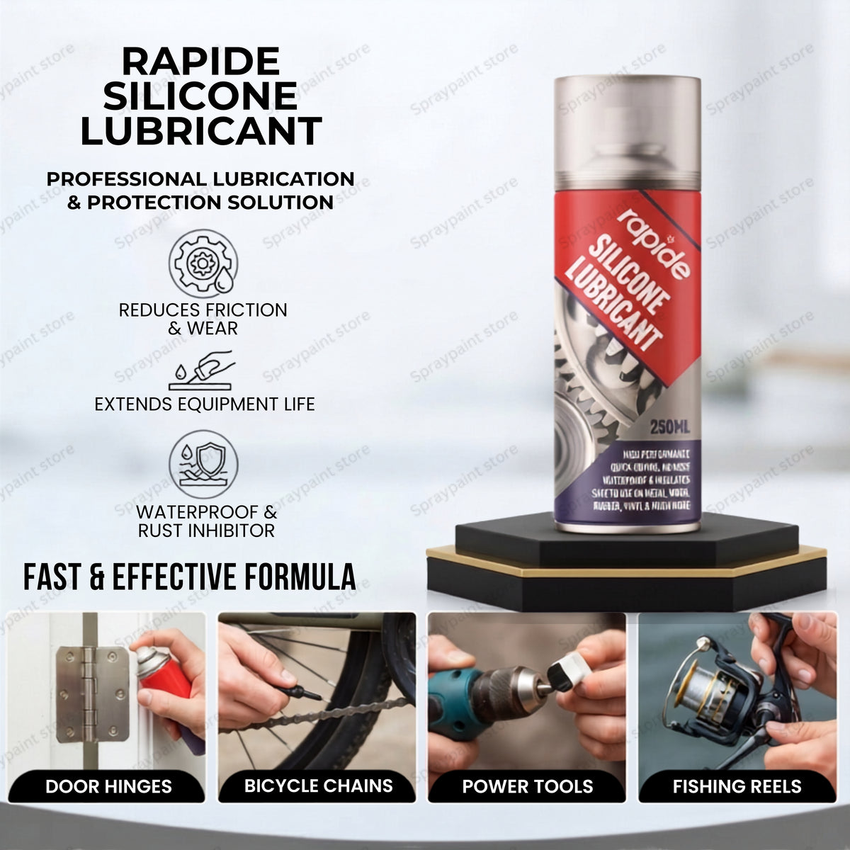 Silicone Lubricant 250ml