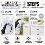 Chalk White 400ml