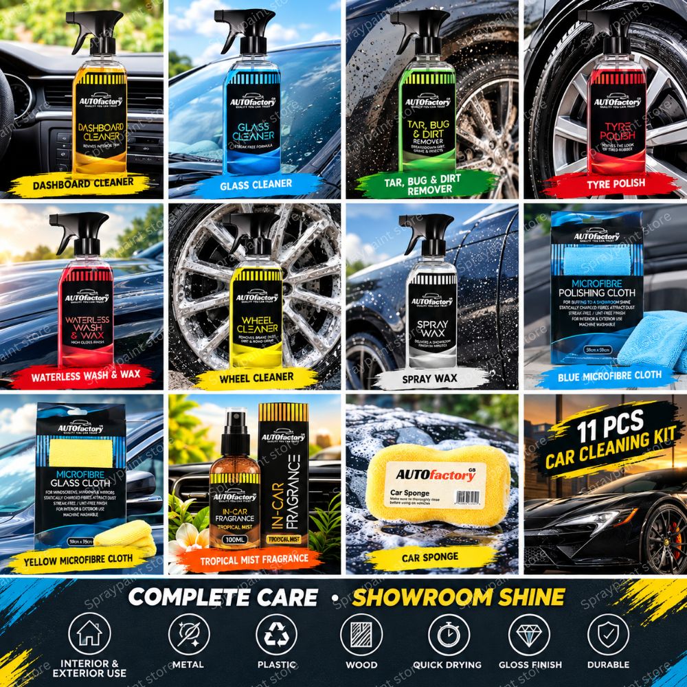 Car Care Products for Cleaning, Protection & Maintenance