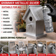 Metallic Silver 200ml