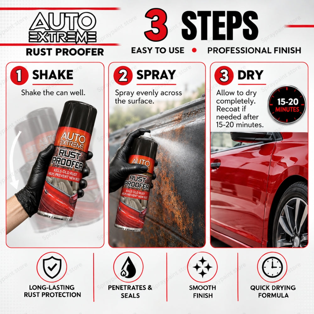 Auto Rust Proofer 400ml