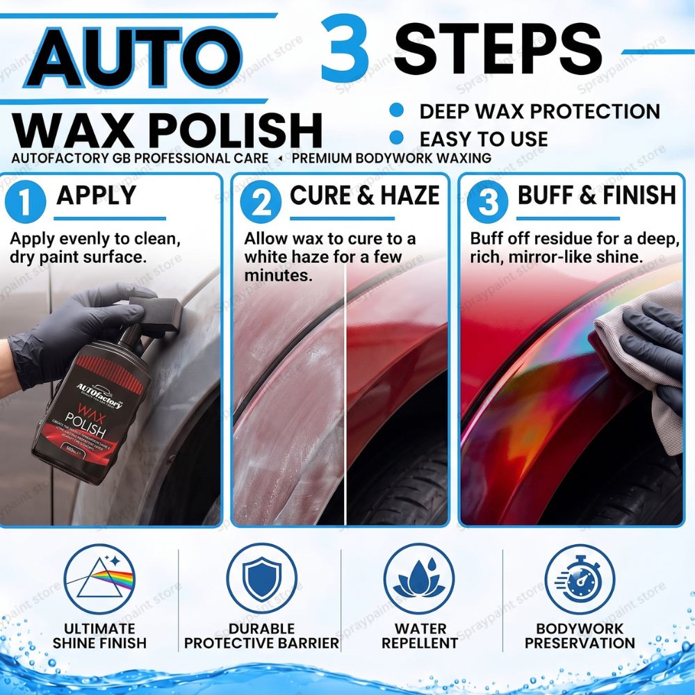 Wax Polish 500ml