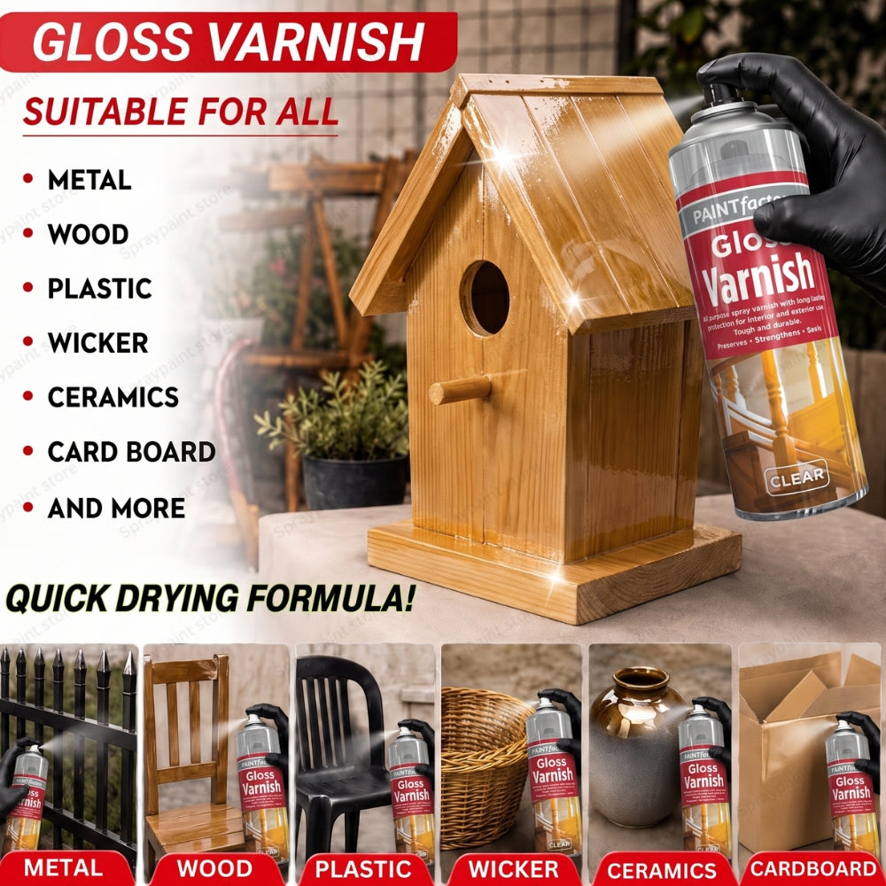 Varnish Gloss 250ml