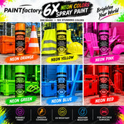 6x 151 Neon Mix 400ml - D19