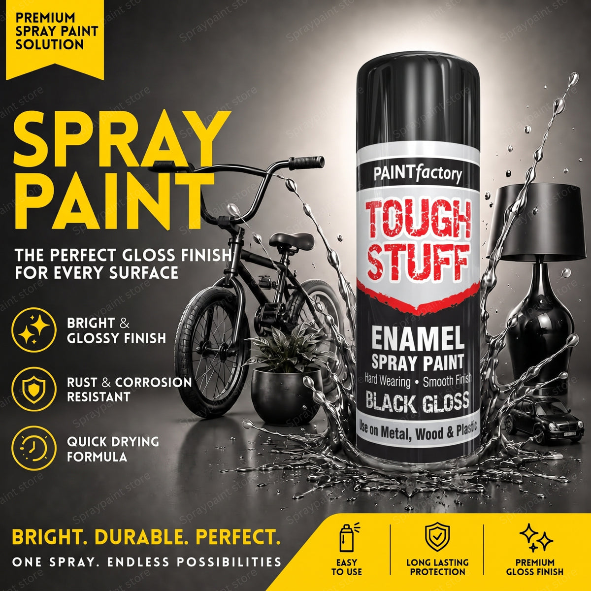 Tough Stuff Enamel Spray Paint
