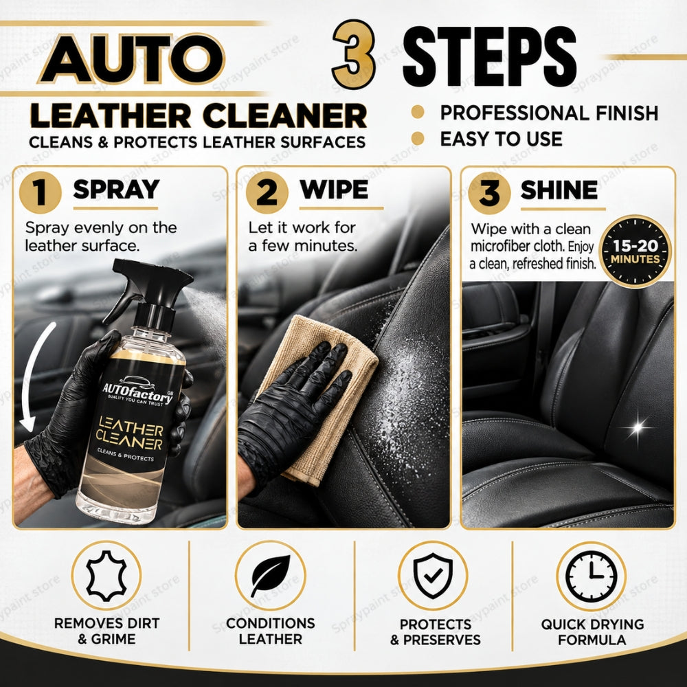 Leather Cleaner 720ml