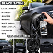 Black Satin 250ml