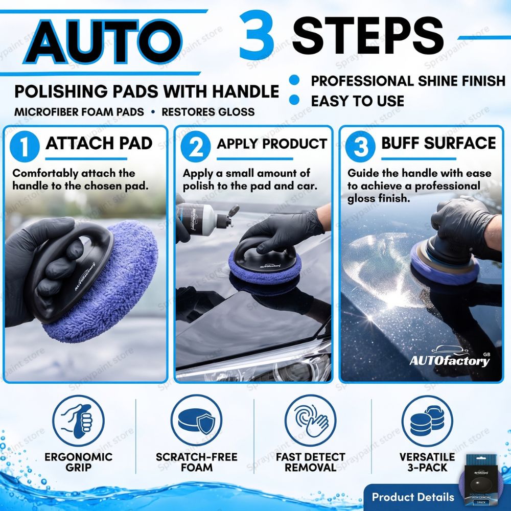 .3x Polishing Pad with Handle